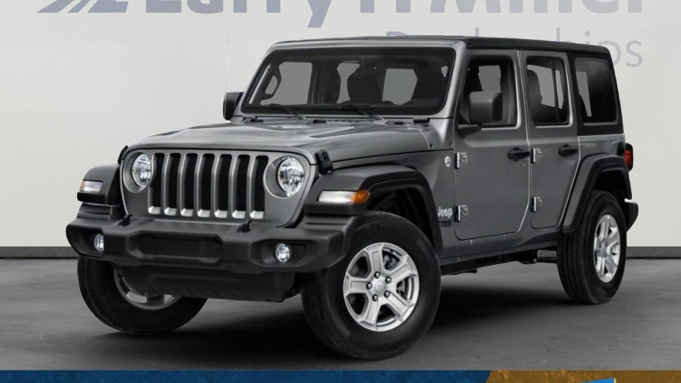 JEEP WRANGLER 2020 1C4HJXDG8LW311841 image