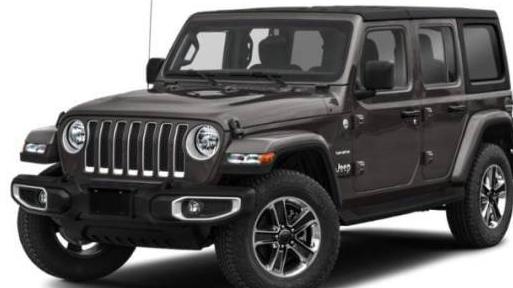 JEEP WRANGLER 2020 1C4HJXFN6LW243180 image