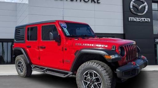 JEEP WRANGLER 2020 1C4HJXFN5LW351323 image