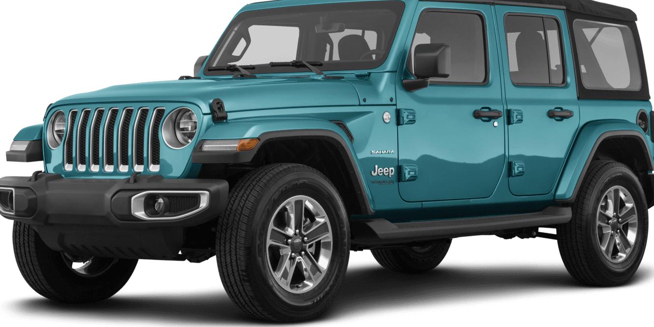 JEEP WRANGLER 2020 1C4HJXEN4LW202760 image