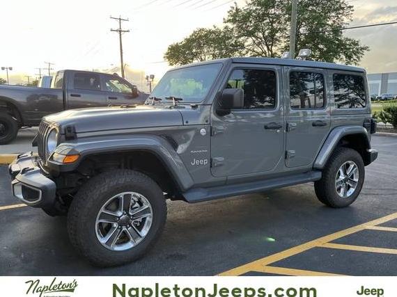 JEEP WRANGLER 2020 1C4HJXEN6LW262930 image