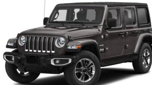 JEEP WRANGLER 2020 1C4HJXFN1LW261361 image