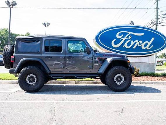 JEEP WRANGLER 2020 1C4HJXFN2LW309031 image