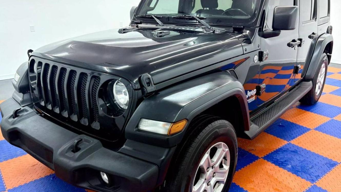 JEEP WRANGLER 2020 1C4HJXDN9LW148132 image