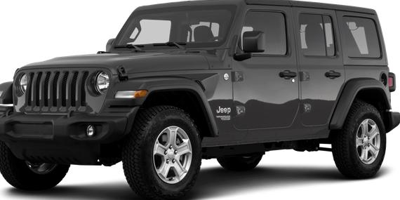 JEEP WRANGLER 2020 1C4HJXDM6LW256098 image