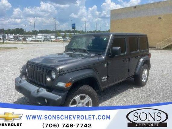 JEEP WRANGLER 2020 1C4HJXDN7LW127442 image
