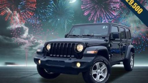 JEEP WRANGLER 2020 1C4HJXDG5LW242168 image