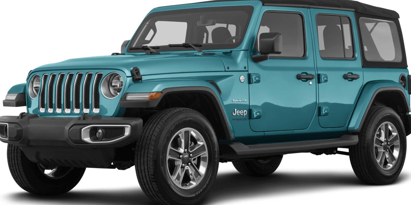 JEEP WRANGLER 2020 1C4HJXEG6LW118909 image