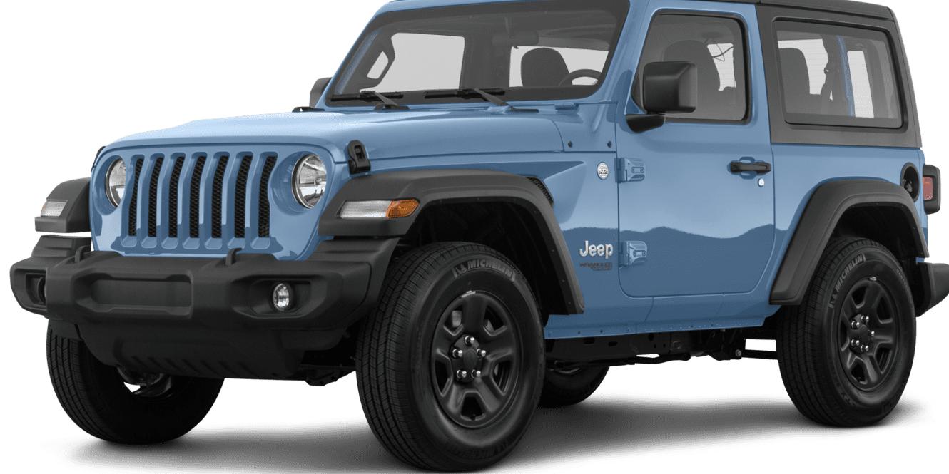 JEEP WRANGLER 2020 1C4GJXAG5LW218467 image