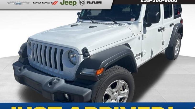 JEEP WRANGLER 2020 1C4HJXDN2LW103243 image