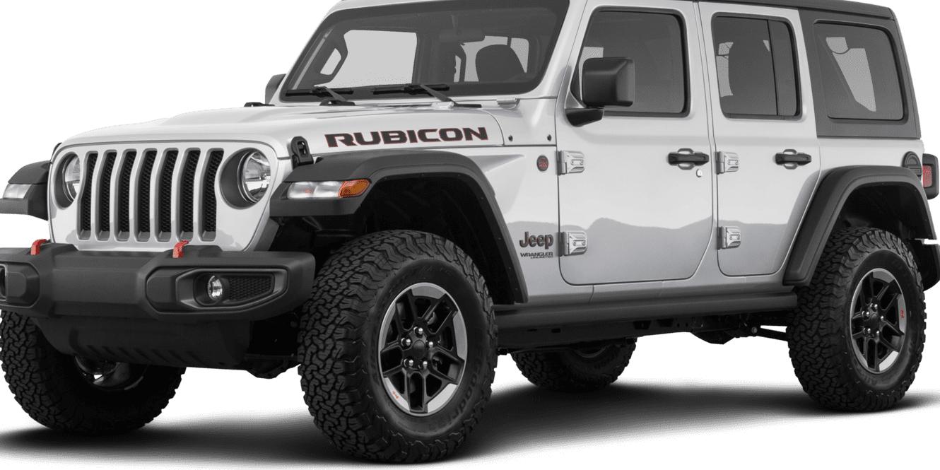 JEEP WRANGLER 2020 1C4HJXFN8LW189753 image