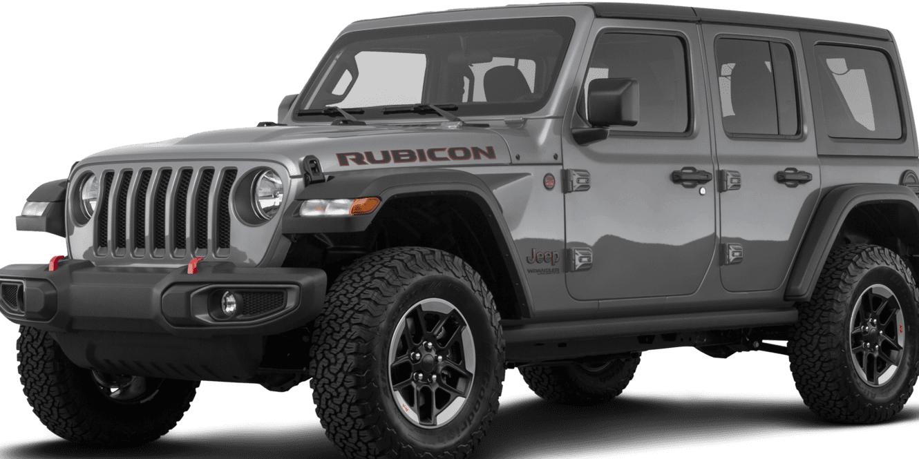 JEEP WRANGLER 2020 1C4HJXFN4LW304641 image