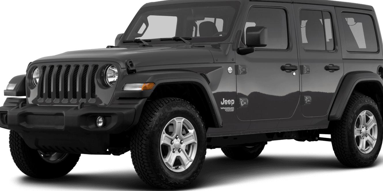 JEEP WRANGLER 2020 1C4HJXDG2LW201951 image