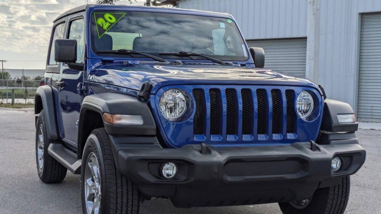 JEEP WRANGLER 2020 1C4GJXAG0LW311736 image