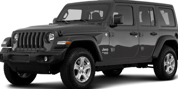 JEEP WRANGLER 2020 1C4HJXDN4LW216529 image