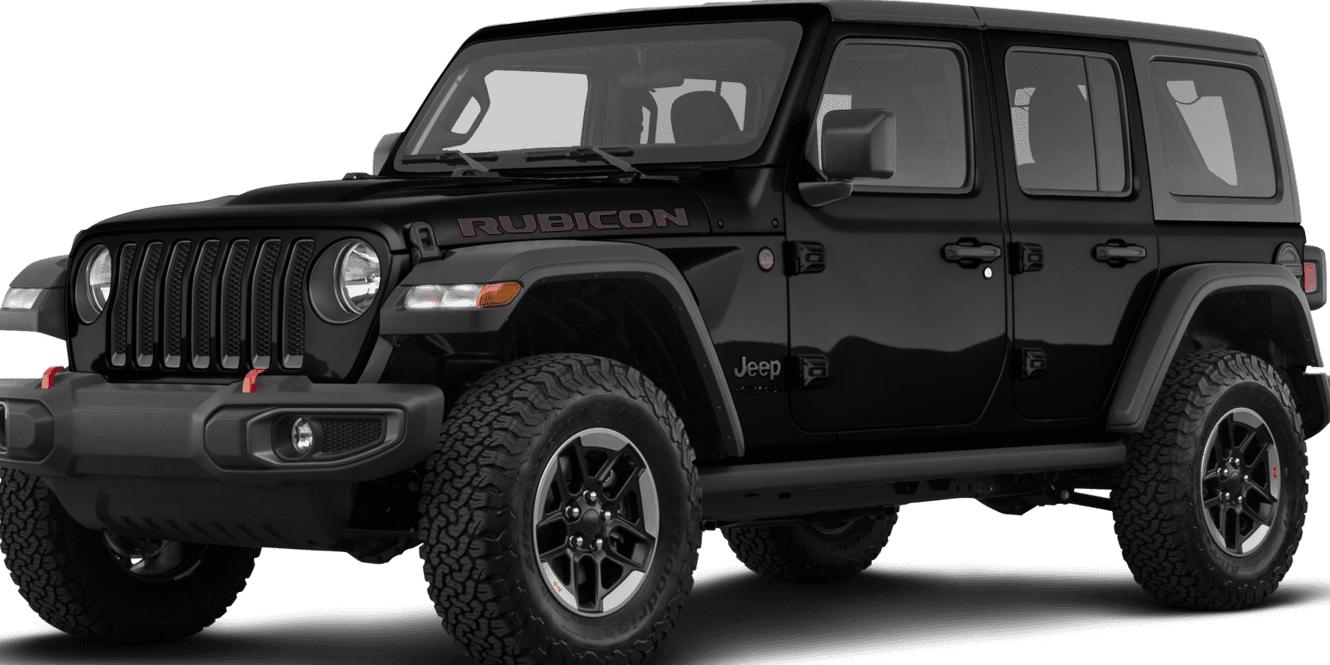 JEEP WRANGLER 2020 1C4HJXFN9LW265335 image