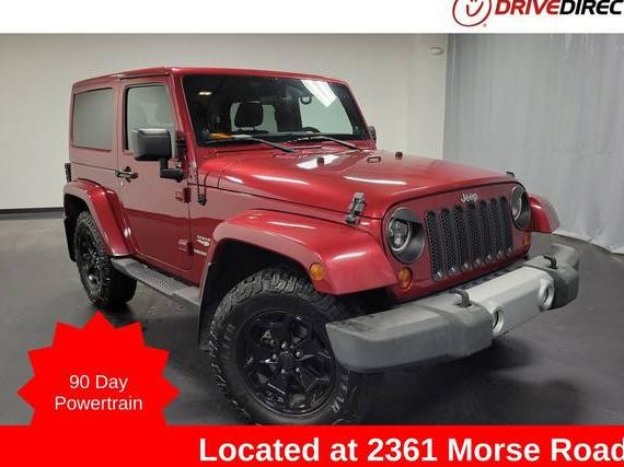 JEEP WRANGLER 2011 1J4AA5D11BL573499 image
