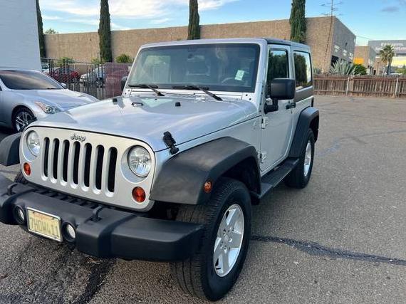 JEEP WRANGLER 2011 1J4AA2D12BL503850 image