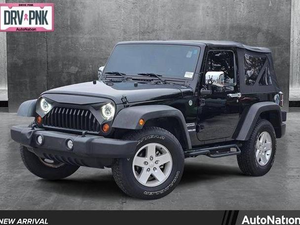 JEEP WRANGLER 2011 1J4AA2D11BL631075 image