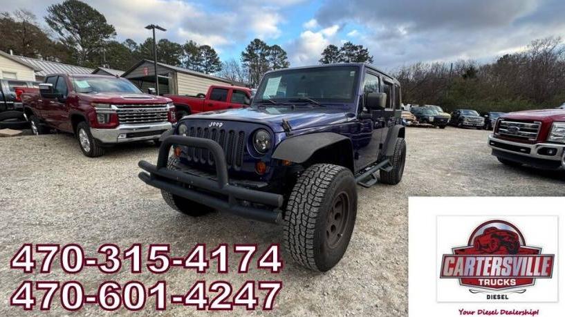 JEEP WRANGLER 2011 1J4BA3H15BL626482 image