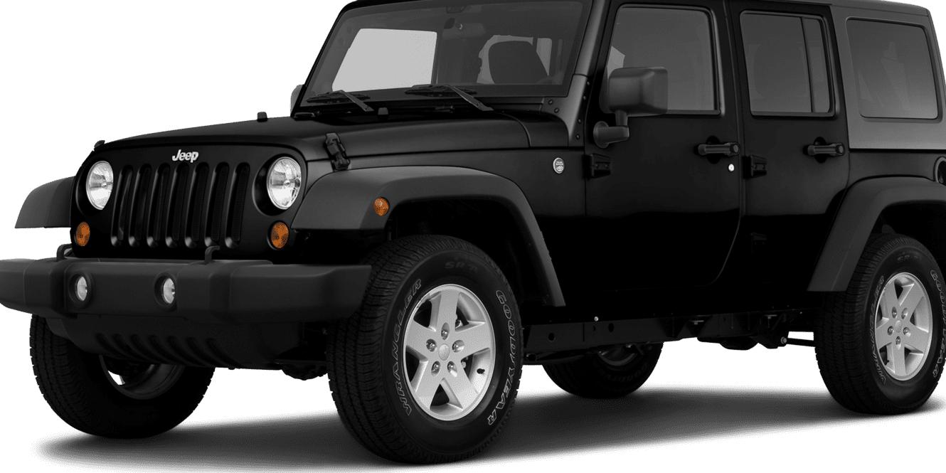 JEEP WRANGLER 2011 1J4BA3H19BL628493 image