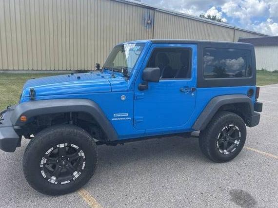 JEEP WRANGLER 2011 1J4AA2D15BL596217 image