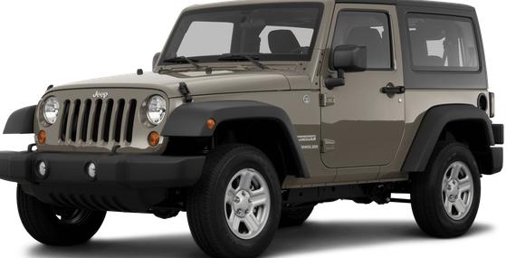JEEP WRANGLER 2011 1J4GA2D11BL615887 image