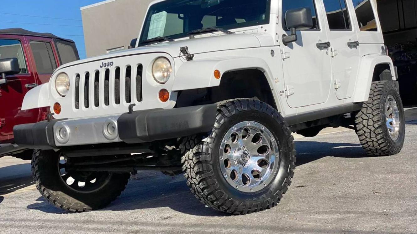 JEEP WRANGLER 2011 1J4BA5H12BL553440 image