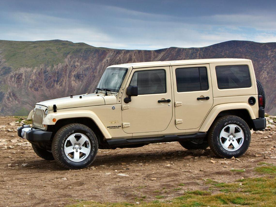 JEEP WRANGLER 2011 1J4BA3H12BL597281 image