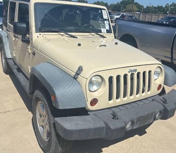 JEEP WRANGLER 2011 1J4BA3H12BL629761 image