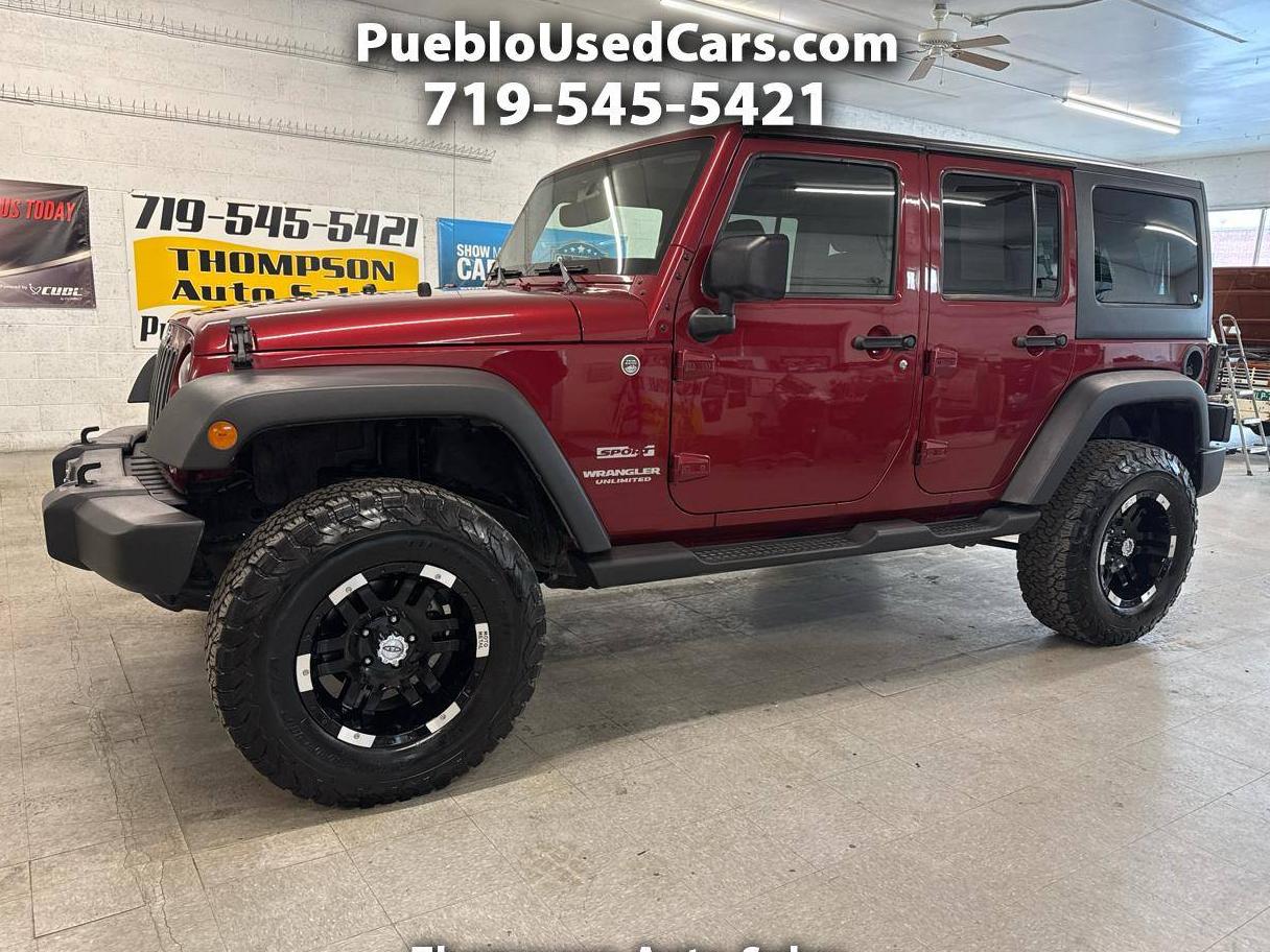 JEEP WRANGLER 2011 1J4HA3H13BL529422 image