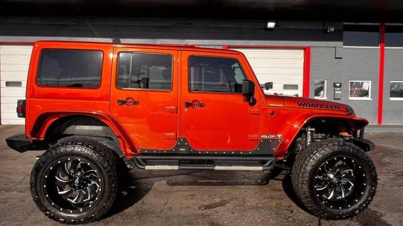 JEEP WRANGLER 2011 1J4BA3H13BL570686 image