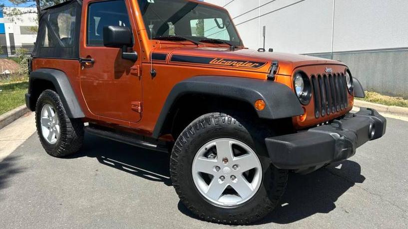 JEEP WRANGLER 2011 1J4AA2D18BL529465 image