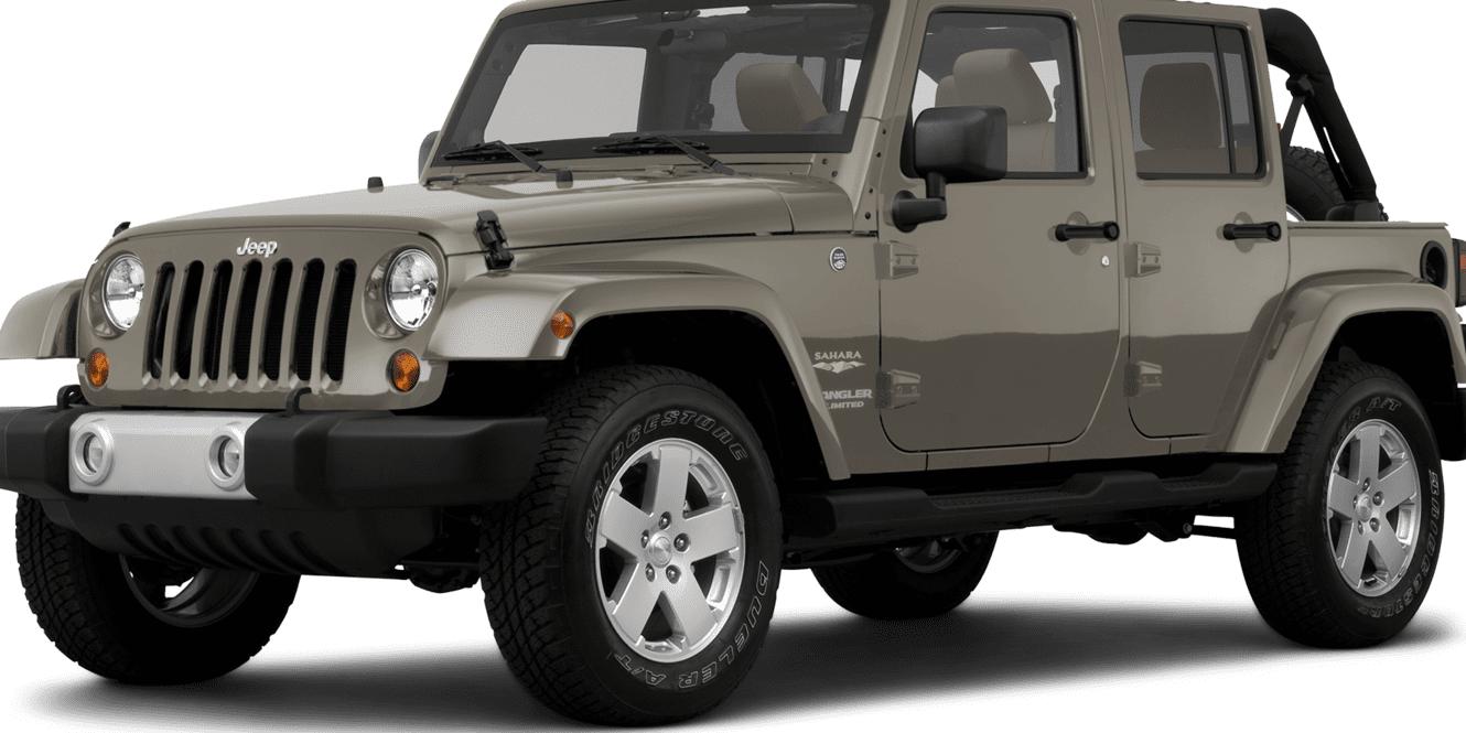 JEEP WRANGLER 2011 1J4BA5H10BL599039 image