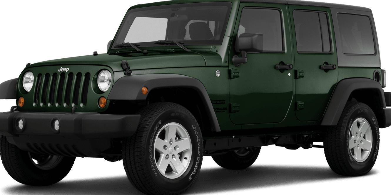 JEEP WRANGLER 2011 1J4BA3H1XBL601206 image