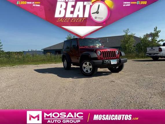 JEEP WRANGLER 2011 1J4AA2D12BL517215 image