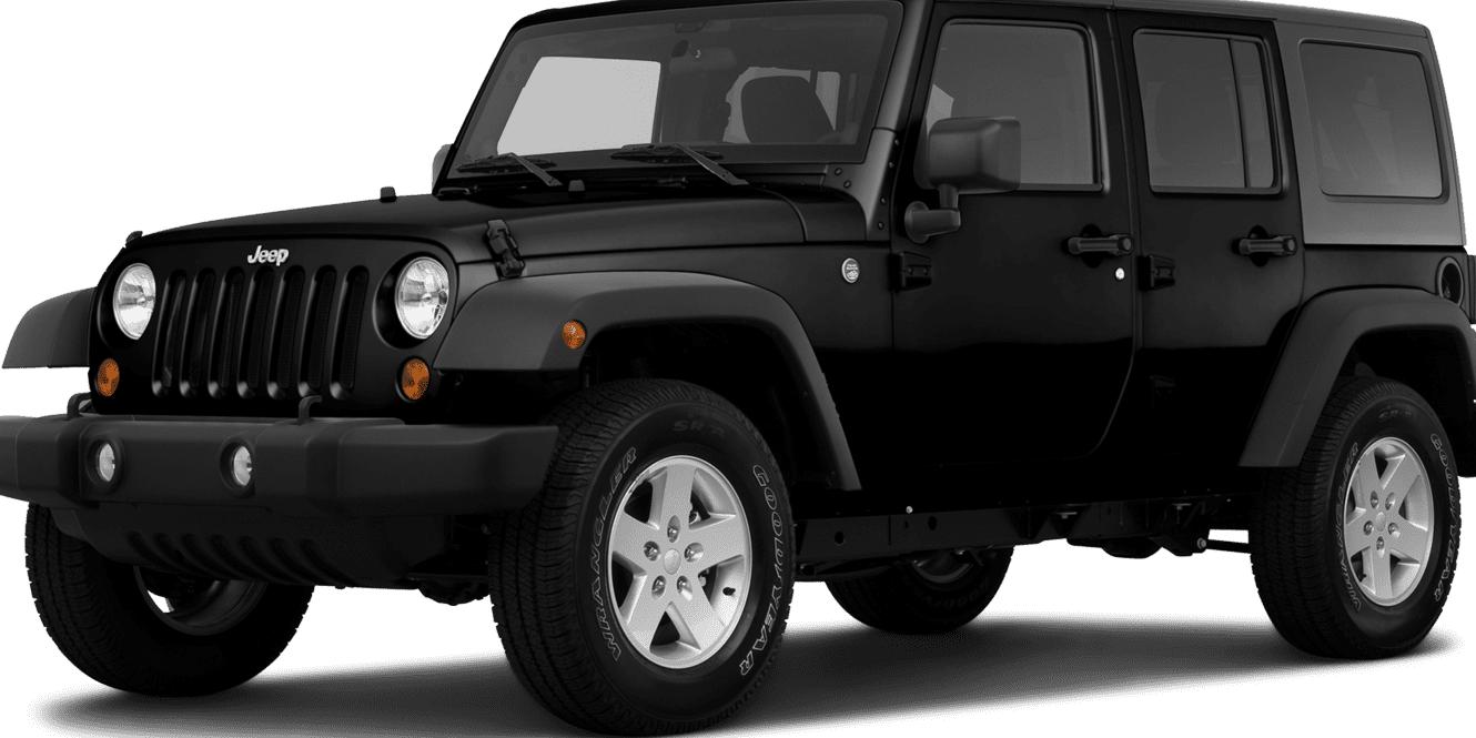 JEEP WRANGLER 2011 1J4BA3H16BL617113 image