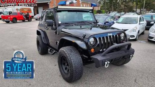 JEEP WRANGLER 2011 1J4AA2D10BL595654 image