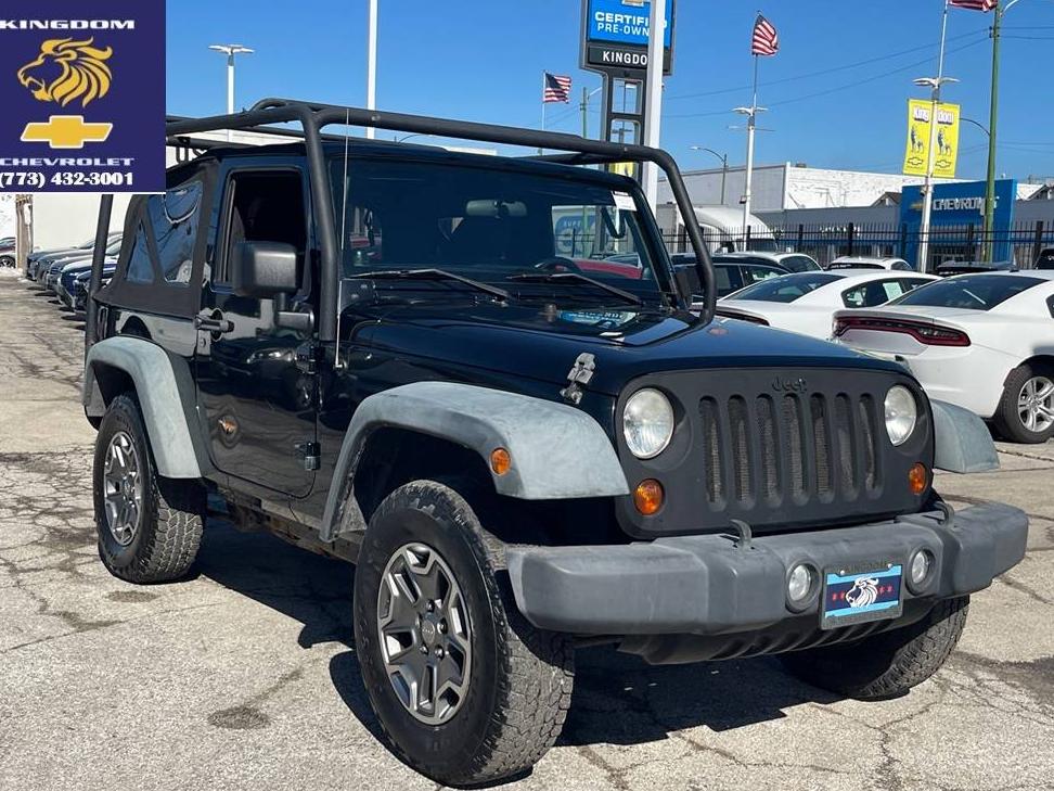 JEEP WRANGLER 2011 1J4AA2D13BL518261 image