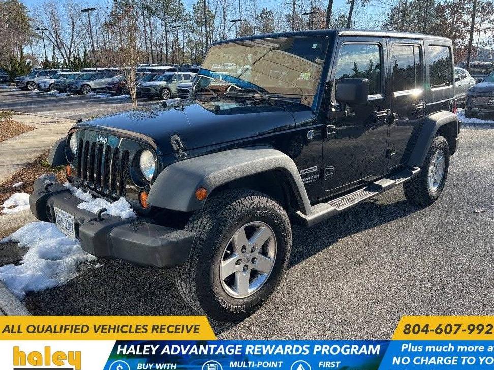 JEEP WRANGLER 2011 1J4HA3H15BL575429 image