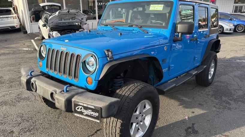 JEEP WRANGLER 2011 1J4BA3H14BL583527 image