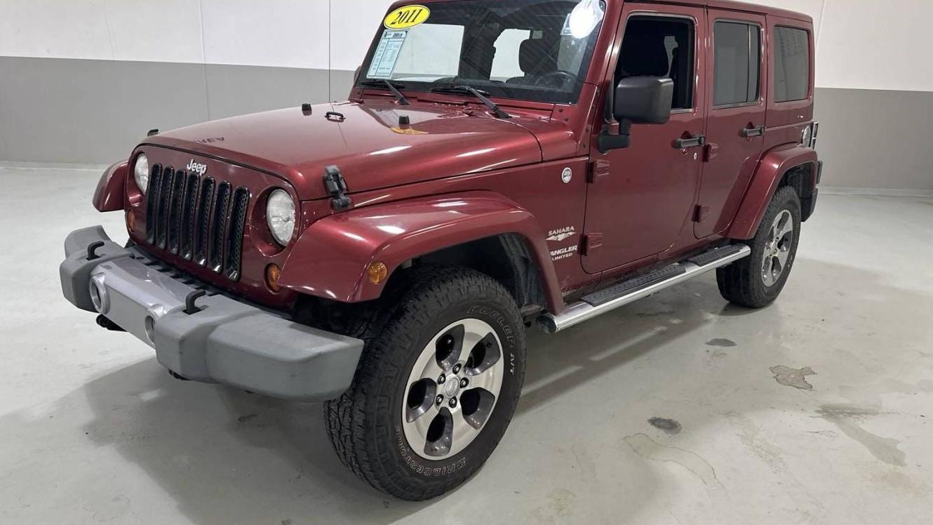 JEEP WRANGLER 2011 1J4HA5H19BL559231 image