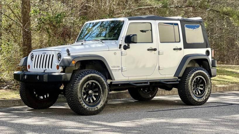 JEEP WRANGLER 2011 1J4BA3H12BL601765 image