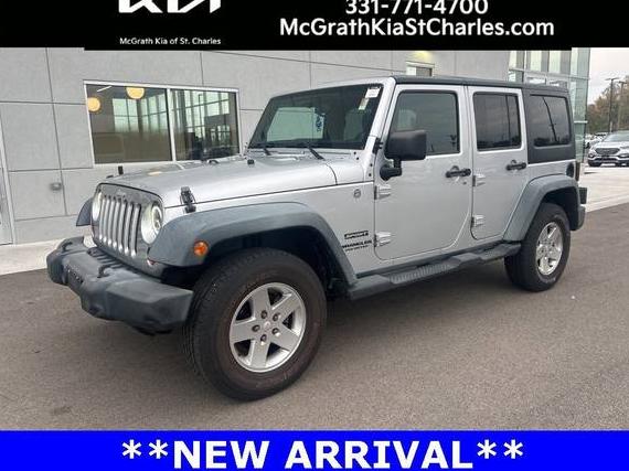 JEEP WRANGLER 2011 1J4BA3H15BL596352 image