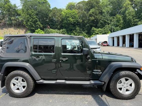 JEEP WRANGLER 2011 1J4BA3H13BL609745 image