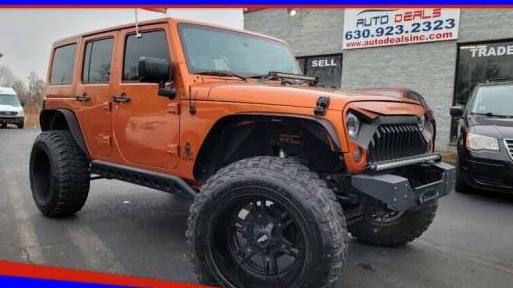 JEEP WRANGLER 2011 1J4BA5H17BL523LG9 image