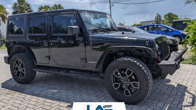 JEEP WRANGLER 2011 1J4BA5H16BL520716 image