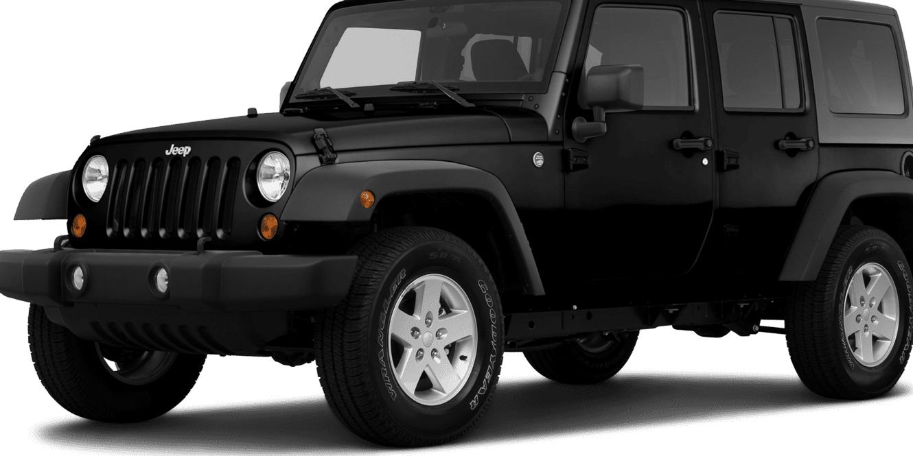 JEEP WRANGLER 2011 1J4BA3H14BL530391 image