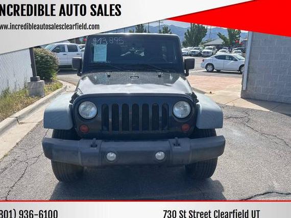 JEEP WRANGLER 2011 1J4BA6H10BL584501 image