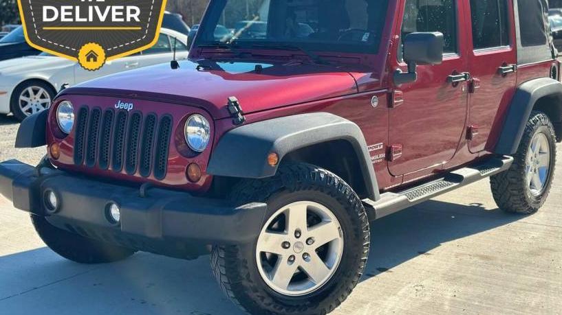 JEEP WRANGLER 2011 1J4BA3H18BL582087 image